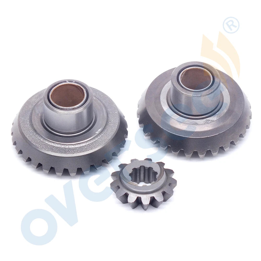 6E3 Gear Set for Yamaha Outboard 2T 4HP 5HP (6E0-45560, 6E0-45570)