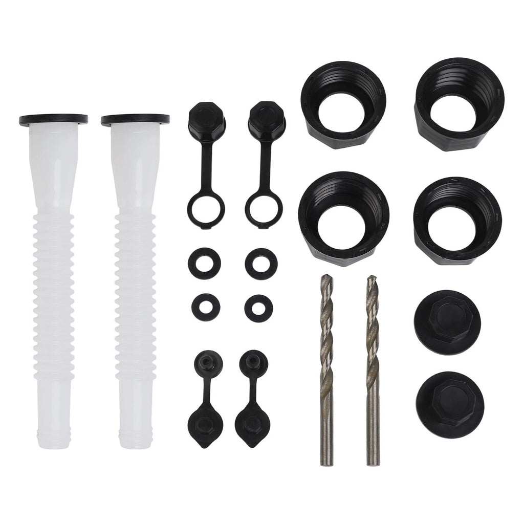 Gas Can Nozzle Replacement for Flexible Design (Universal Fit)