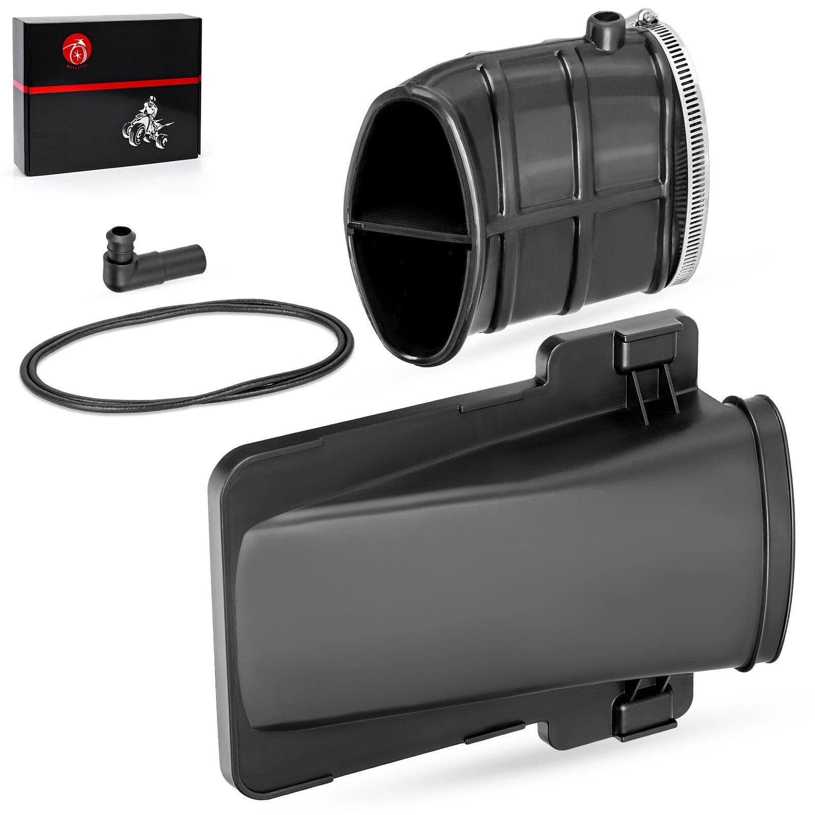 Air Box Lid Cover Cap & Duct for Yamaha Raptor 660R YFM660R (2001–2005)