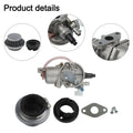 Carburettor Set for Aggressive Design