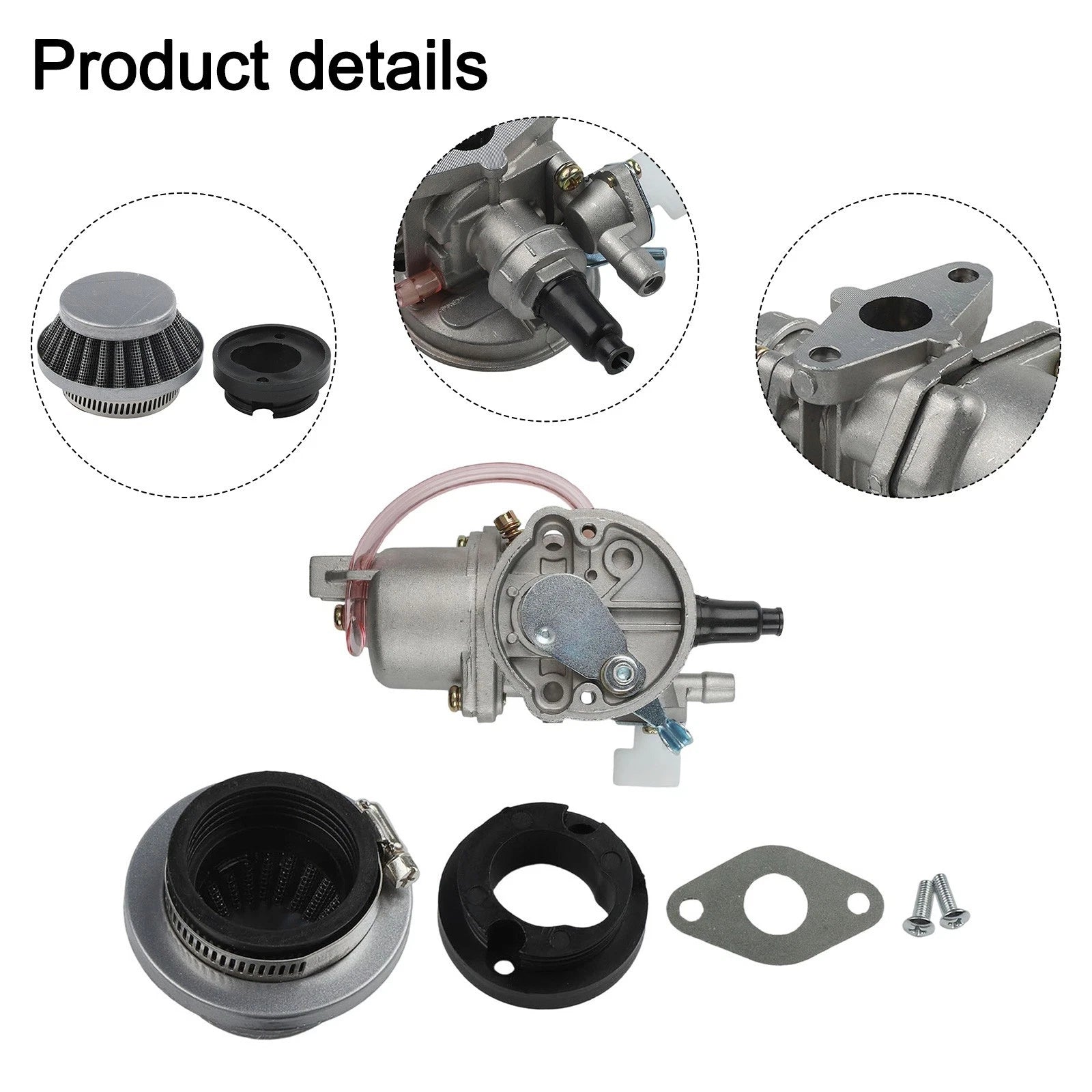 Carburettor Set for Aggressive Design