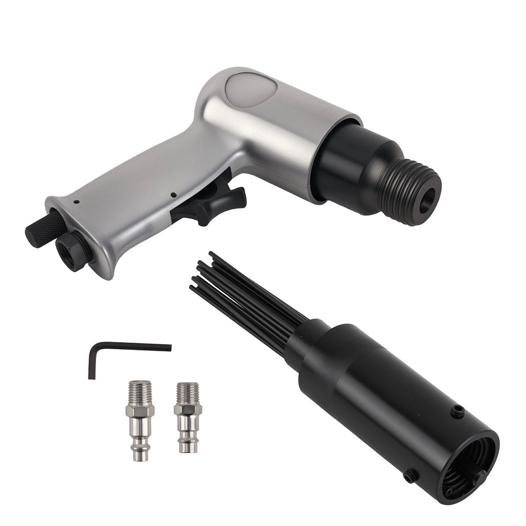 Pistol Grip Air Needle Scaler Pneumatic Tool for Rust Removal