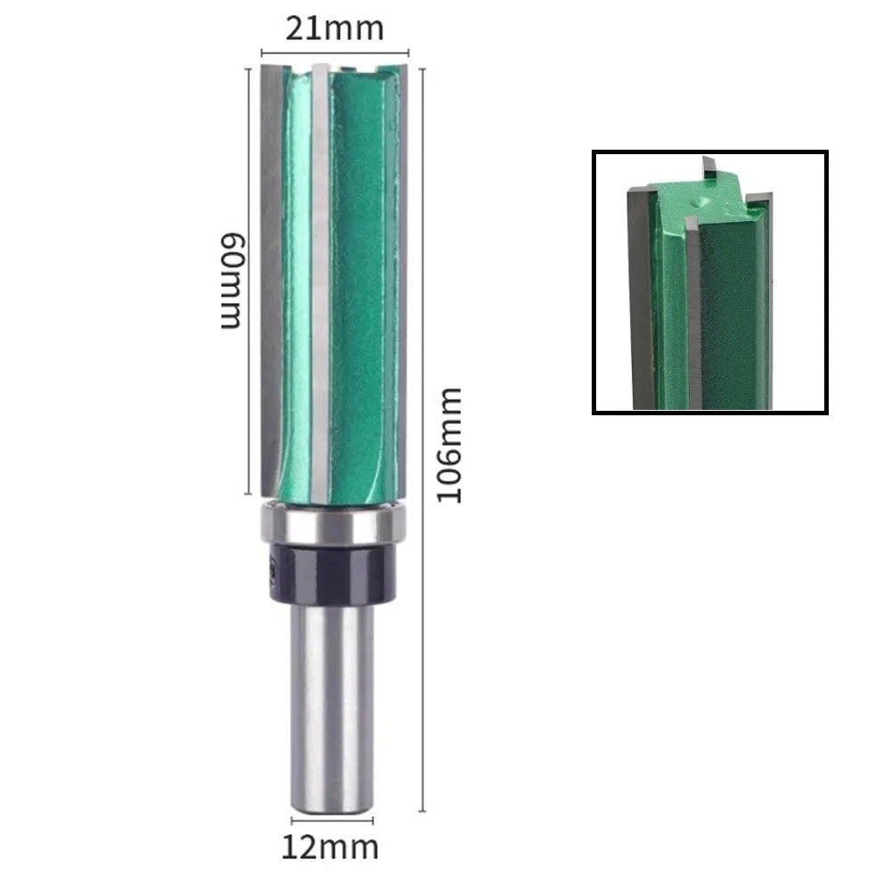 Router Bit Shank for Woodworking (45# Steel)