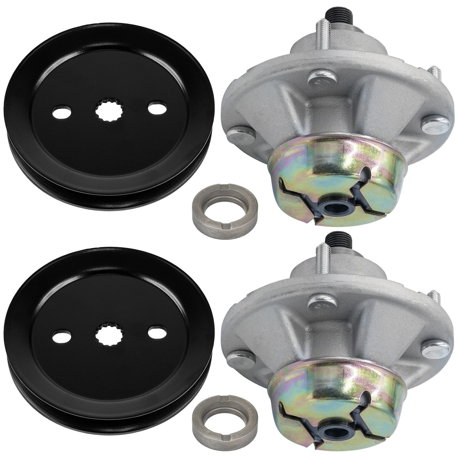 Spindle Assembly W Pulley Front 48 Inch for John Deere LX289 (2010–2018)
