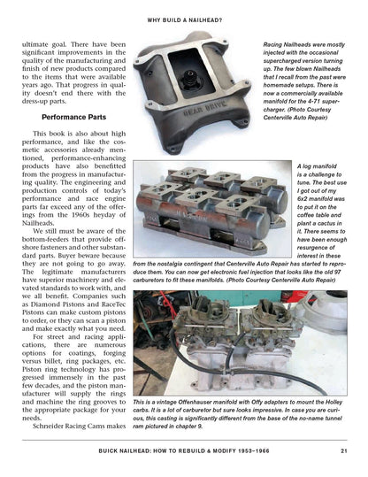 Rebuild Manual for Buick Nailhead Engine 264 322 364 401 425 (1953–1966)