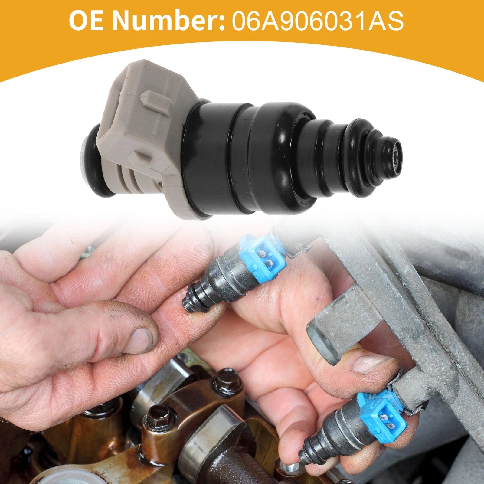 Fuel Injector Replacement for Volkswagen Cabrio (1995–2002)