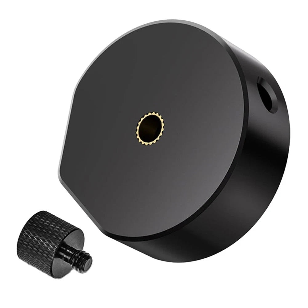 Travel Photography Mount Adapter Bracket Connector for Tool-free Installation