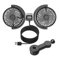 Adjustable USB Car Cooling Fan for All Vehicles (Universal)