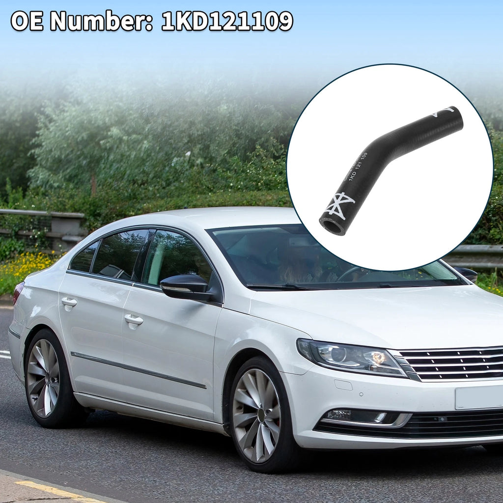 Radiator Hose Coolant Pipe Replacement for Volkswagen CC (2009–2017)