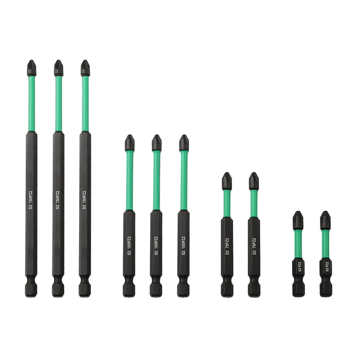 Heavy Duty Screwdriver Bits Set for Home Repair