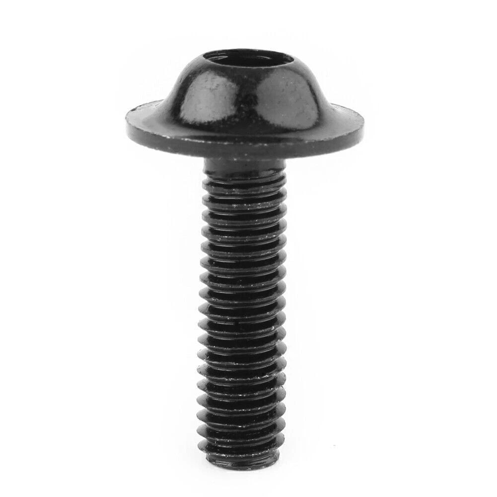 10pcs M6 Body Fairing Bolts Fastener Clips for Universal Scooter (Universal)