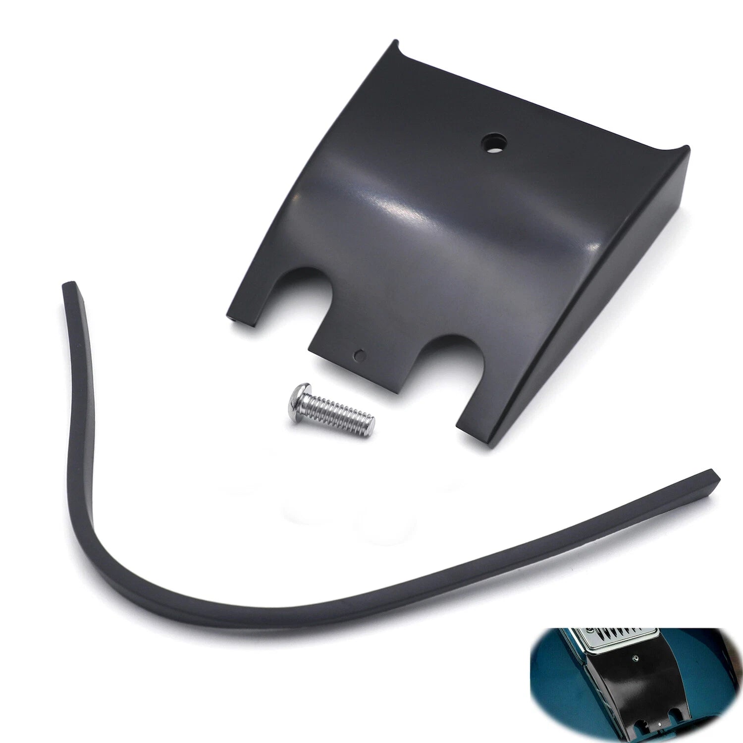Dash Panel Extension for Harley Touring FLHT FLTR (1998–2007)