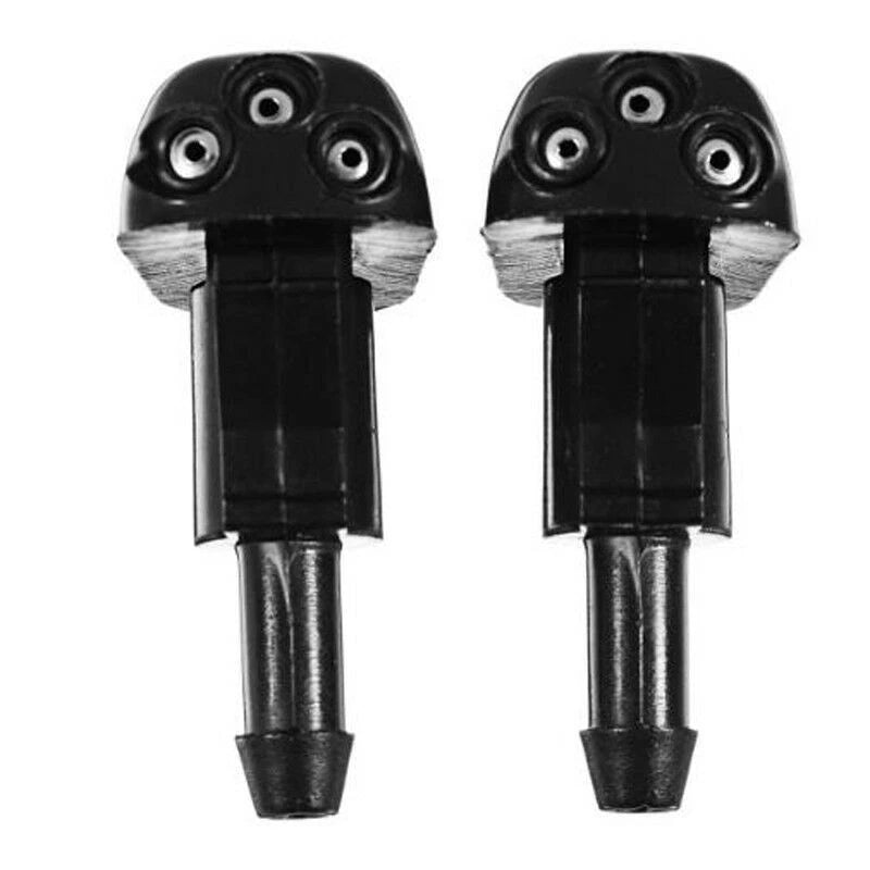 2X Front Windshield Washer Fluid Spray Jet Nozzle Kits for Hyundai