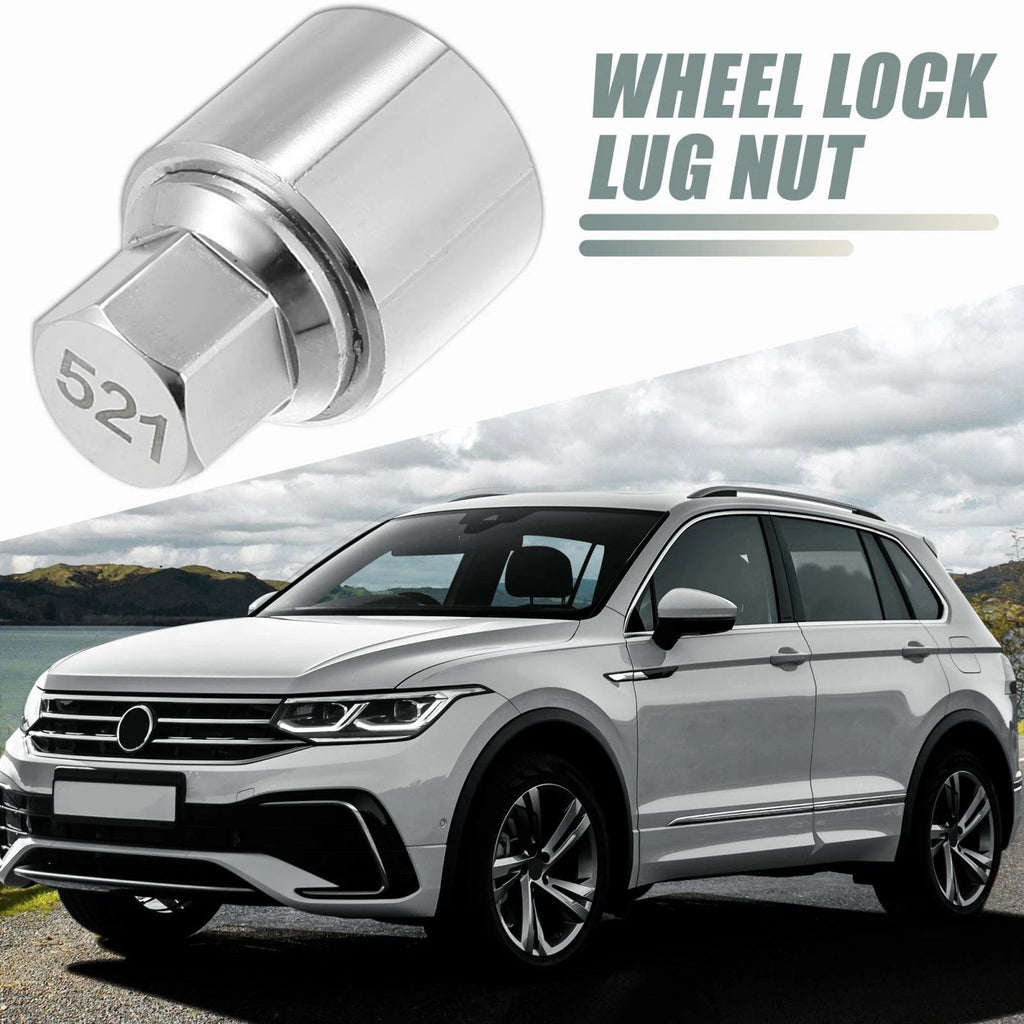 Wheel Lock Lug Nut Key Replacement for Volkswagen (2000–2024)