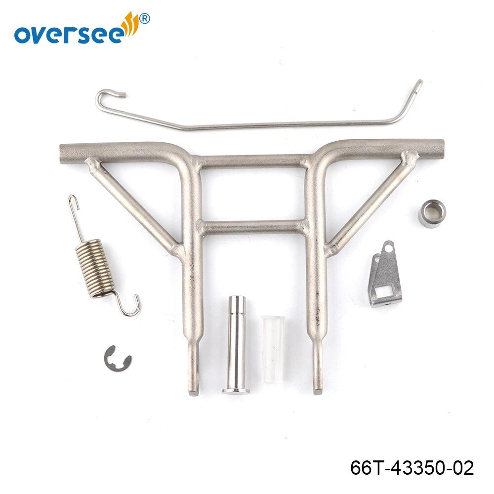 Receiver Assy for Yamaha Outboard F25 E40X (66T-43350-02)