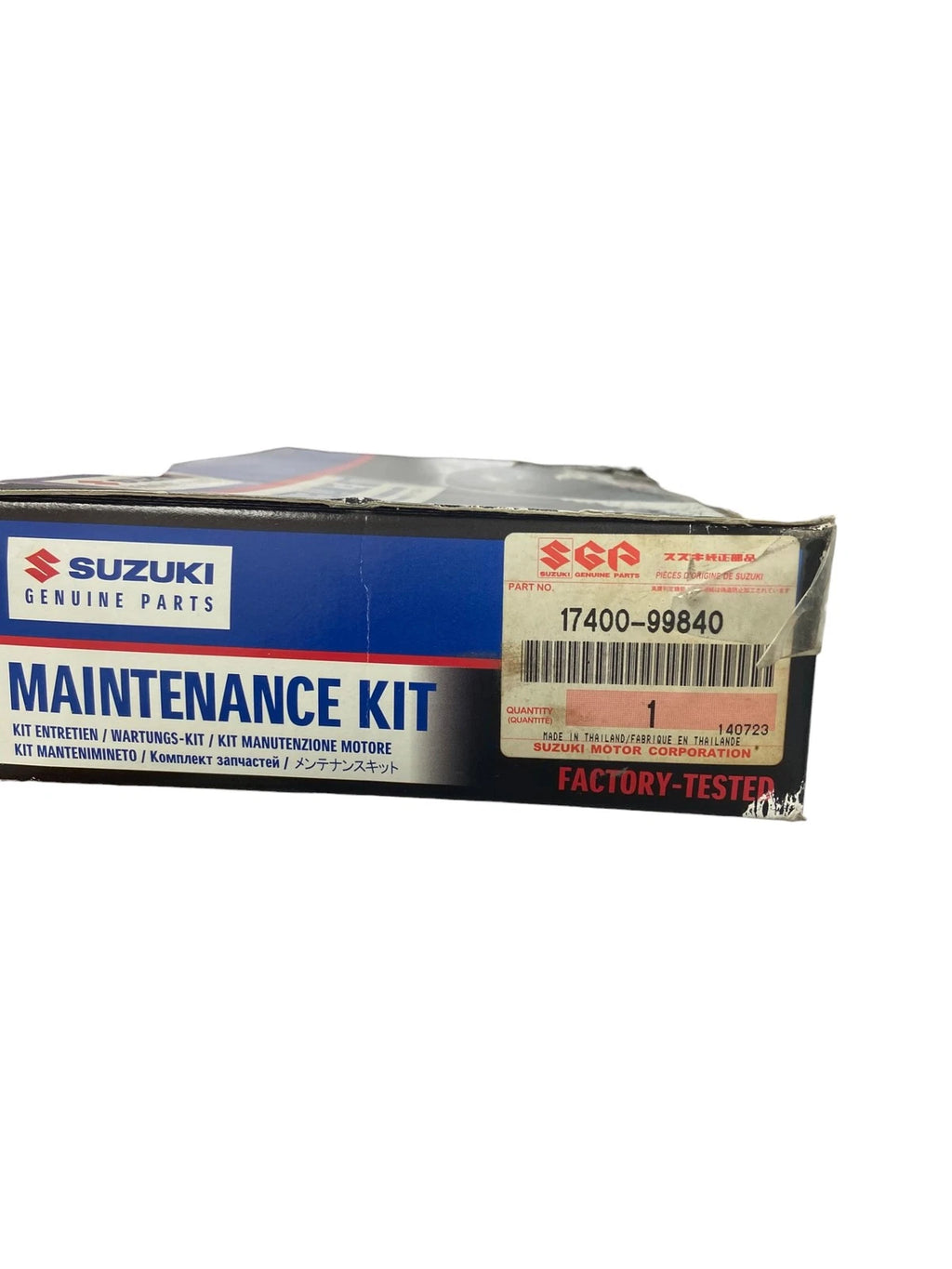 Maintenance Kit Assembly for Suzuki DF8A/9.9A (2010–) 17400-99840