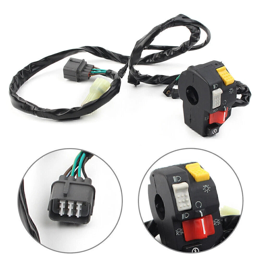 Handlebar Switch Start Stop Headlight for Honda Rancher 350 (2000–2006)