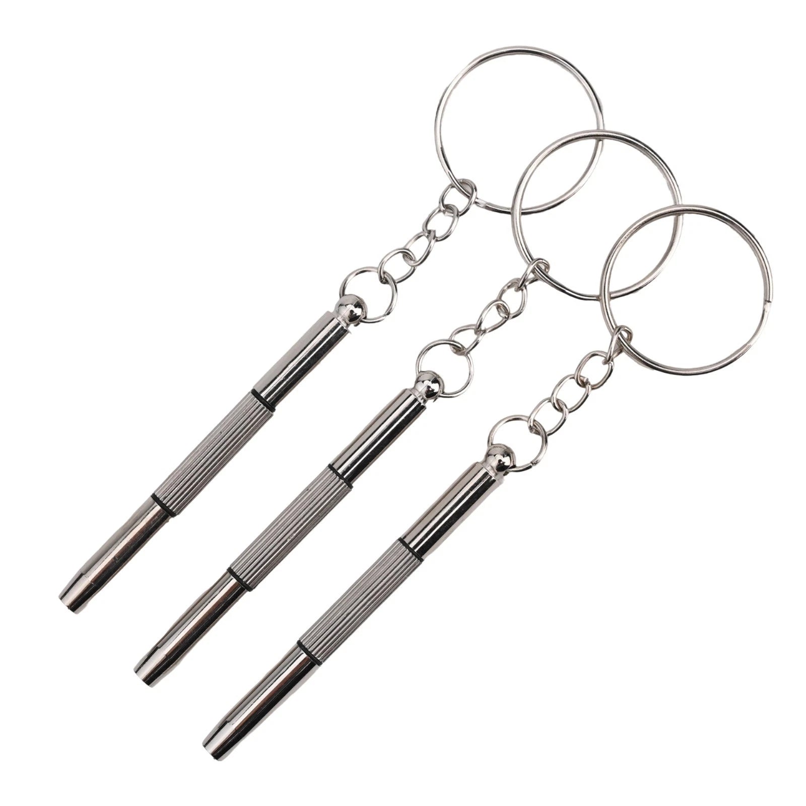 Eyeglass Repair Tool Set with Cross & Flat Head Screwdrivers