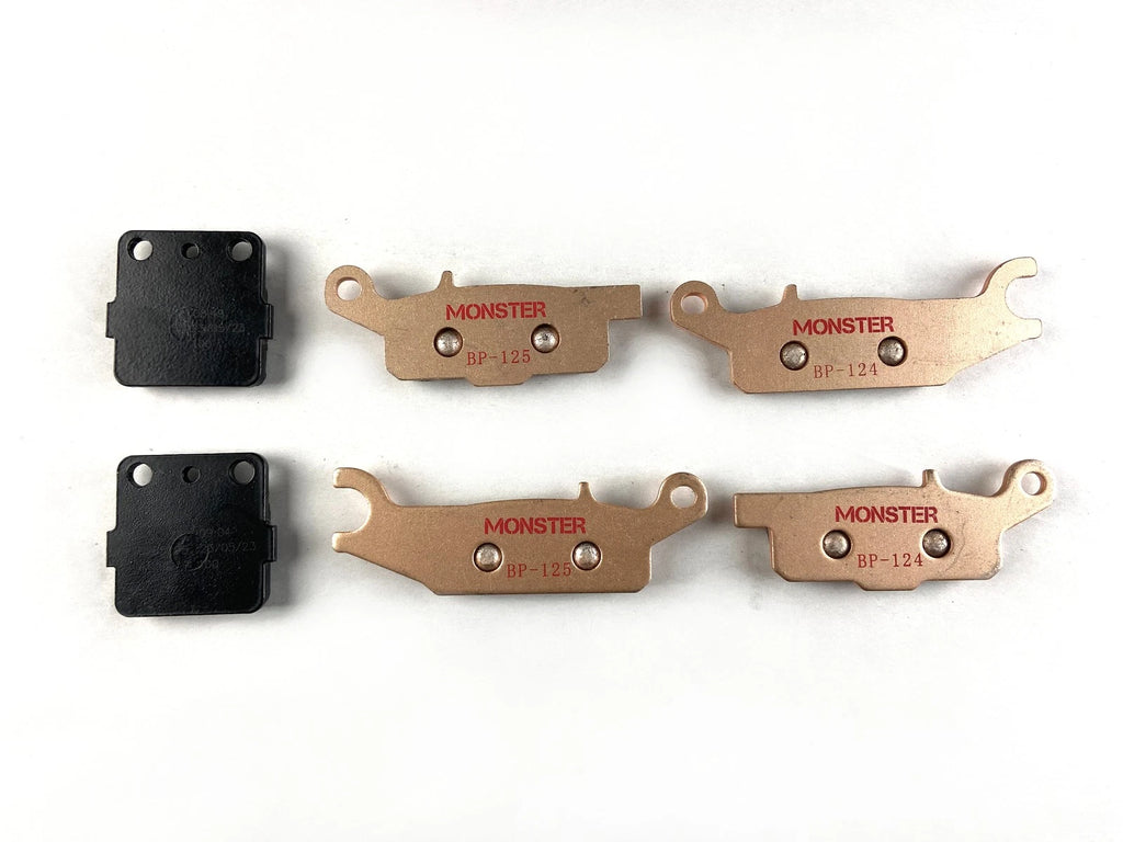 Brake Pad Set for Yamaha Raptor 250 (2008–2013)