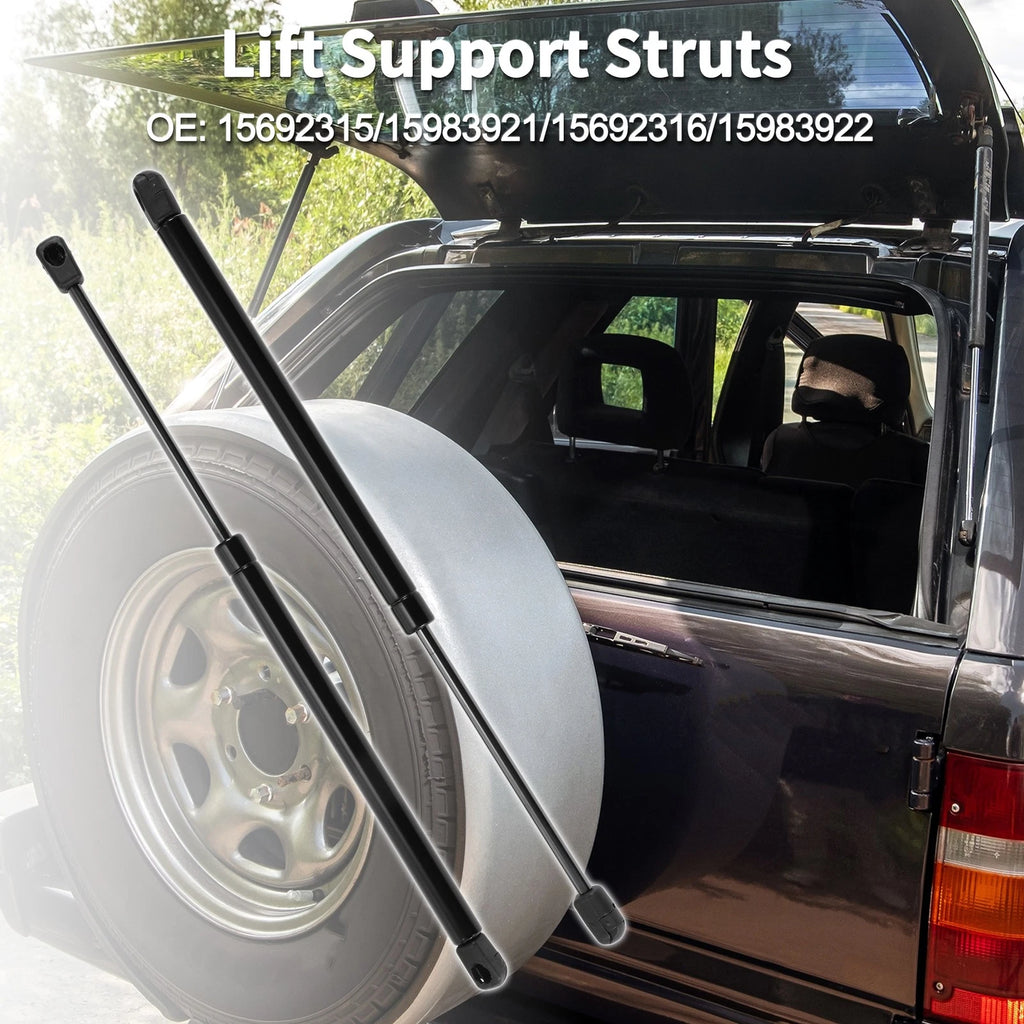 Rear Window Glass Lift Supports Struts Replacement for GMC Suburban (1992–1999)