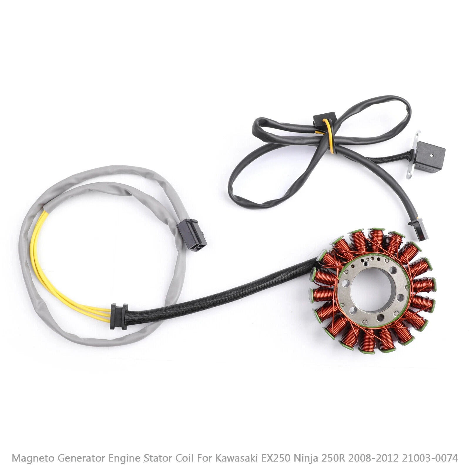 Magneto Generator Stator Coil for Kawasaki EX250 Ninja 250R (2008–2012) 21003-0074
