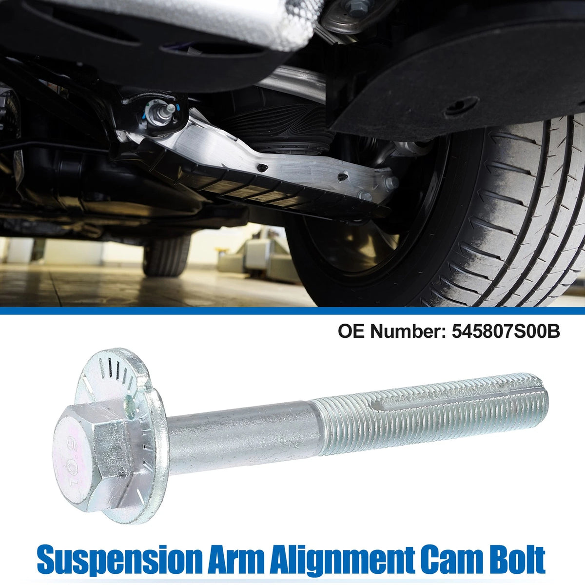 Suspension Arm Alignment Cam Bolt for Nissan Armada TA60 2006–2015 No. 545807S00B