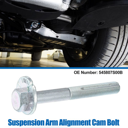 Suspension Arm Alignment Cam Bolt for Nissan Armada TA60 2006–2015 No. 545807S00B