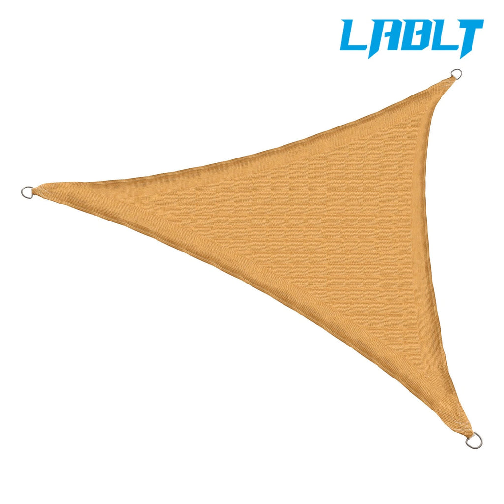 Triangle Sun Shade Sail 16' for Outdoor Canopy (UV Block)