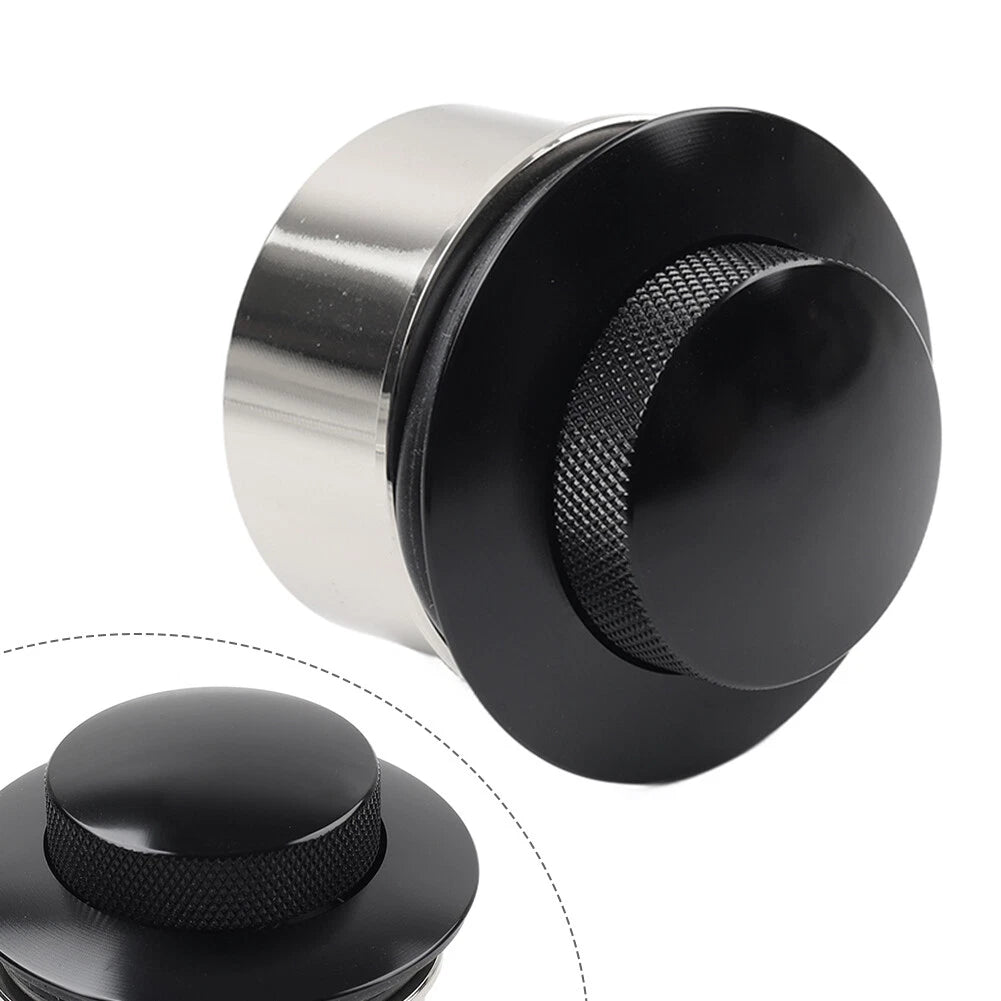 Fuel Tank Cap with Modified Screw Conversion Nut for Harley Touring Sportster 883
