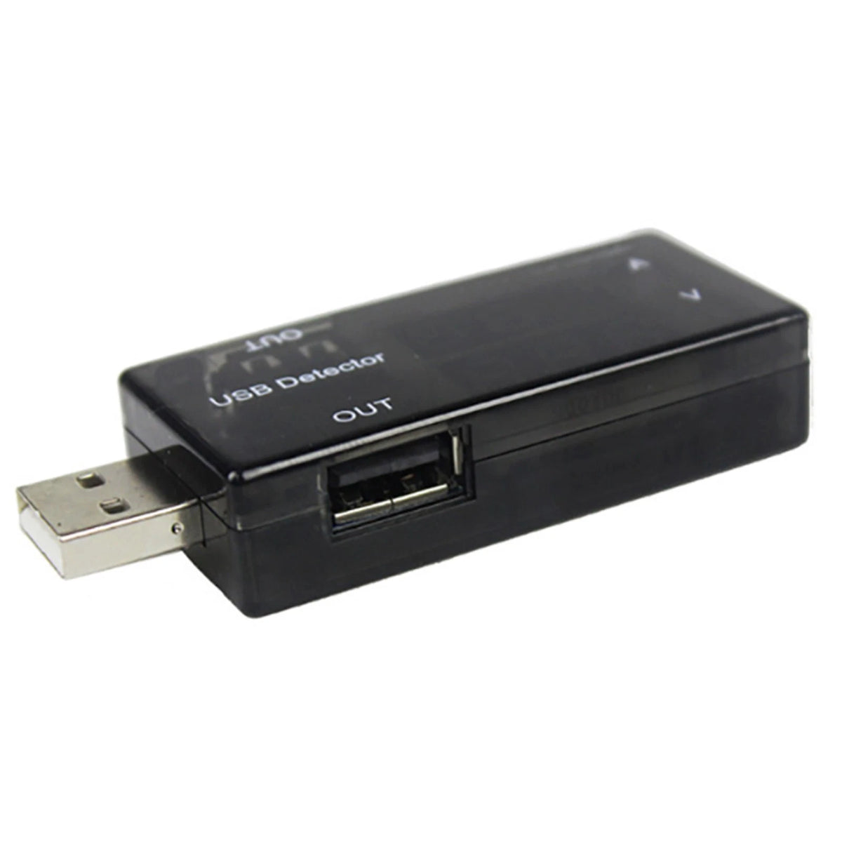 USB Current Voltage Digital Voltmeter Ammeter Tester for Automotive