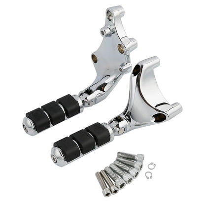 Rear Passenger Footpeg Mounting Bracket for Harley Sportster 883 1200 (2014–2022)