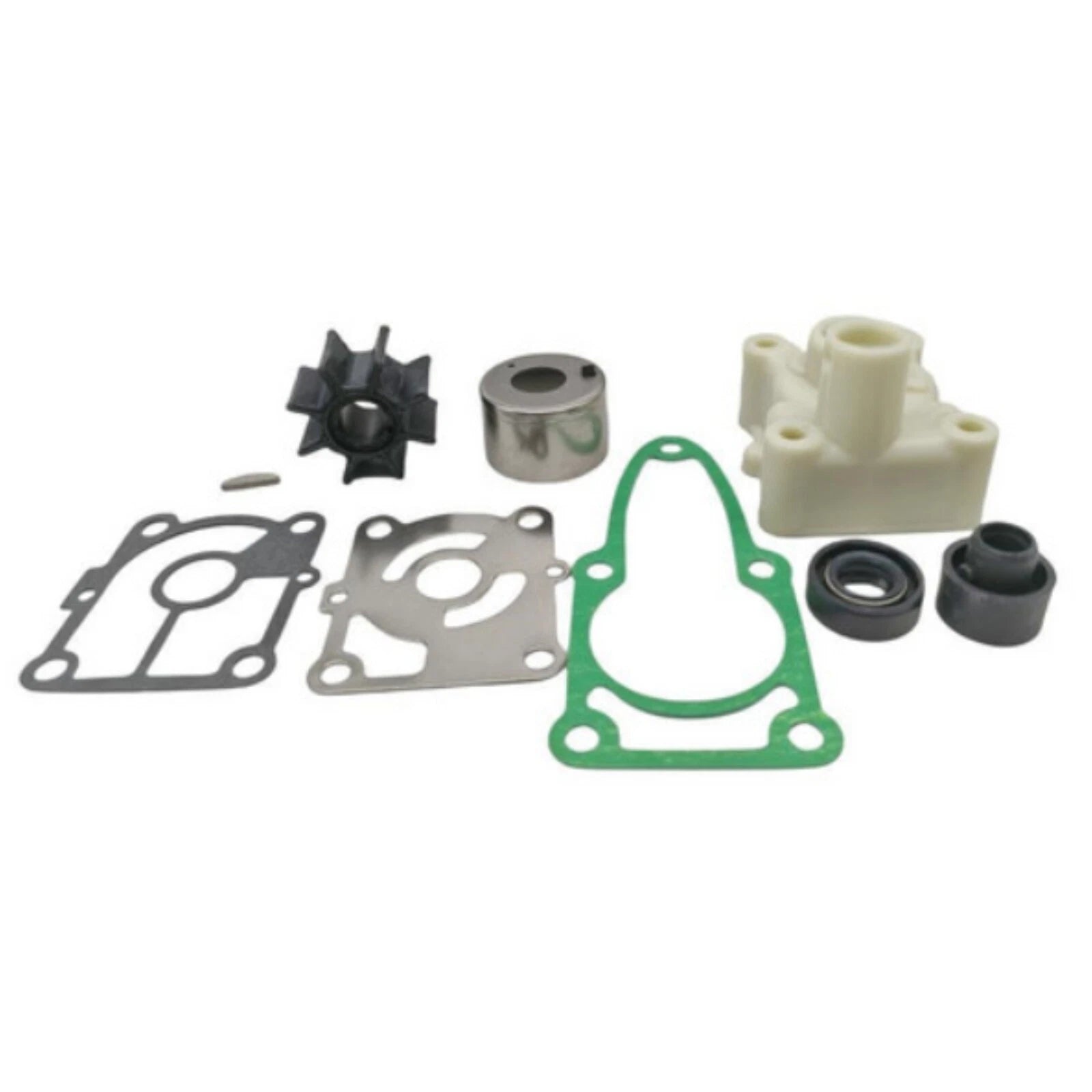 Water Pump Repair Kit 46-8M0122064 for Mercury 9.9-20HP EFI (1998–2023)