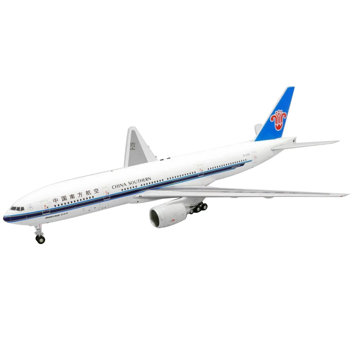 Diecast Alloy Aircraft Model for China Southern B777 (1:350 Scale)