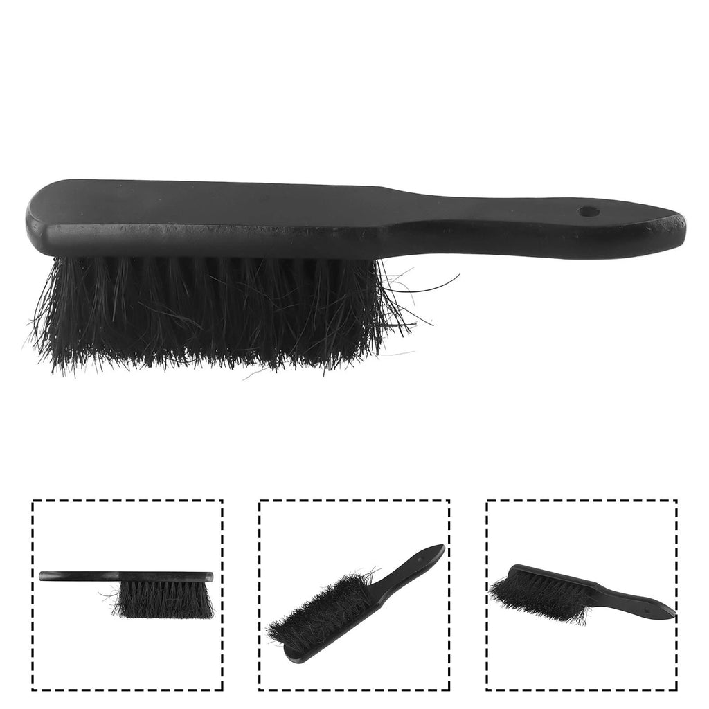 Fireplace Brush with Wooden Handle for Home Stoves (Replacement Tool)