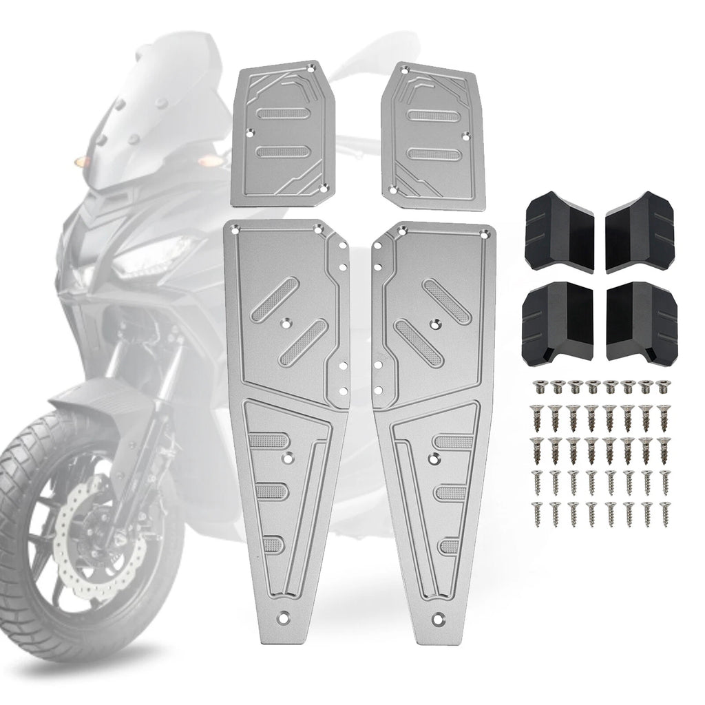 Footboard Foot Rest Pad Peg Plate for Aprilia SR GT200 SR GT125 (2022–2023)