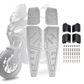 Footboard Foot Rest Pad Peg Plate for Aprilia SR GT200 SR GT125 (2022–2023)