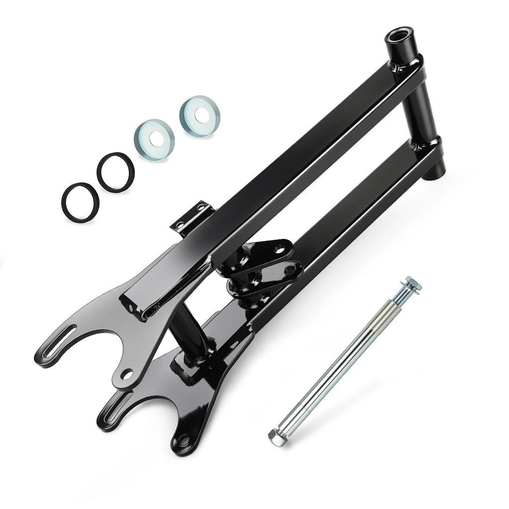 2" Extended Black Rear Swingarm for Yamaha YFZ350 Banshee 350 (1987–2006)