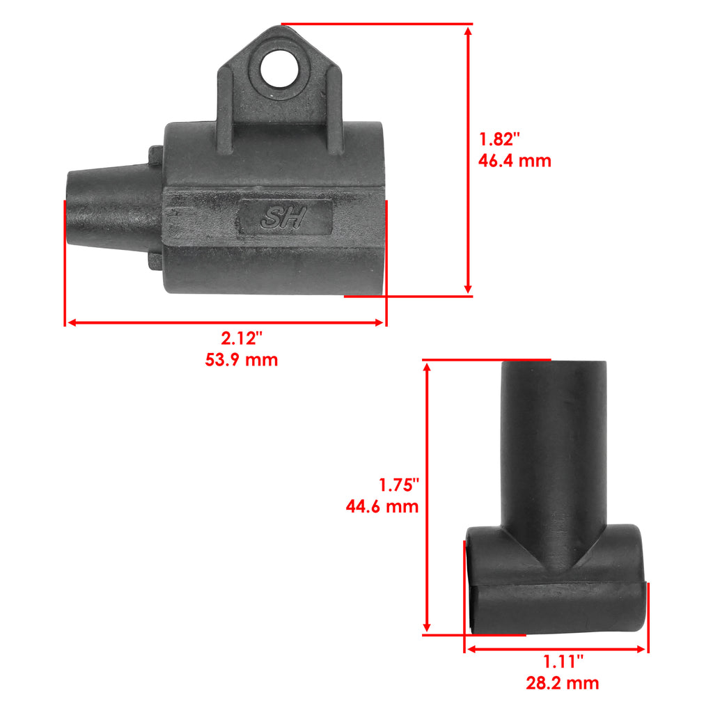 Ignition Coil Replacement for Polaris SLT 780 SL780 (1996–1997)