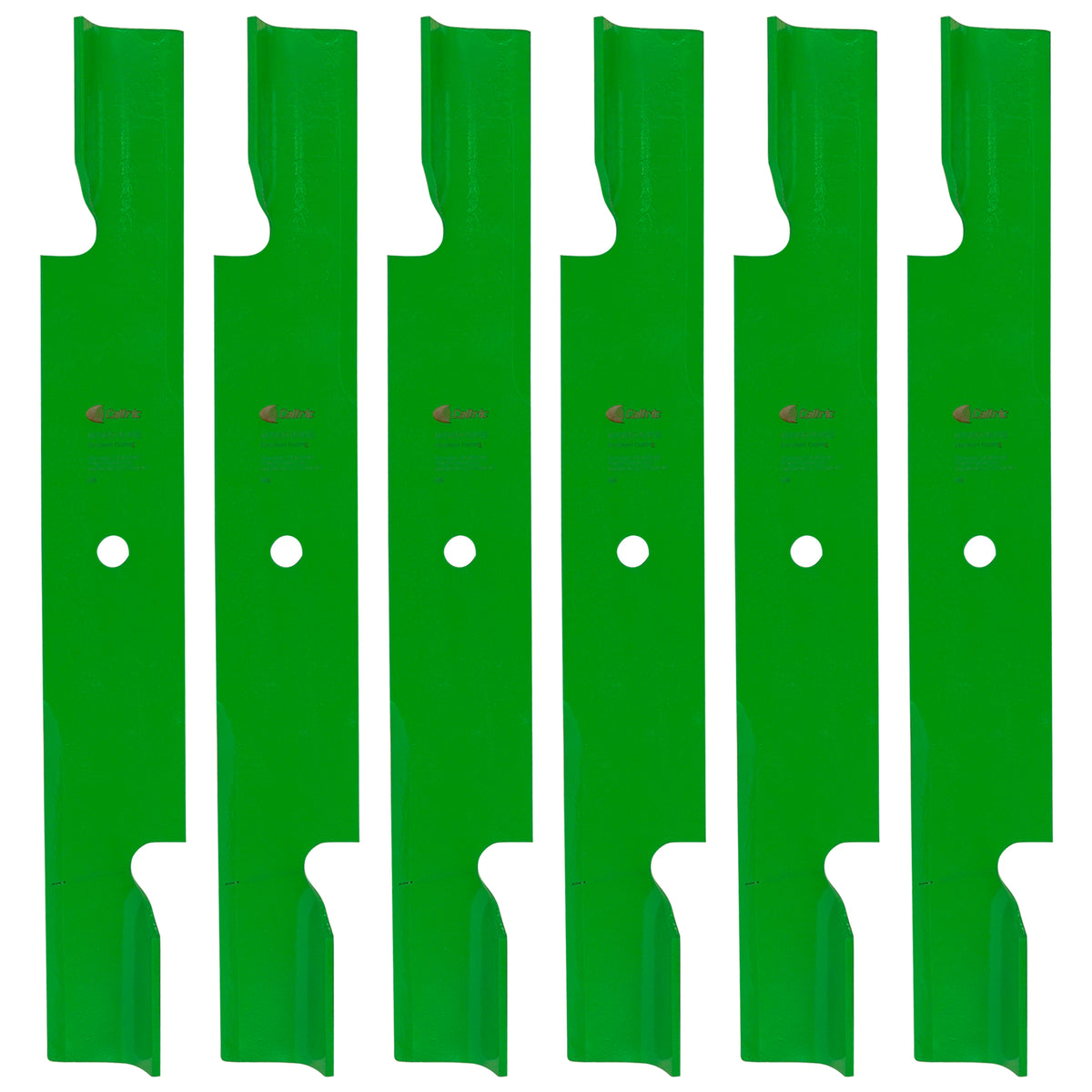 Air Lift Mower Blade Circle Hole Notched for Scag 21x5/8 Deck (61 in)