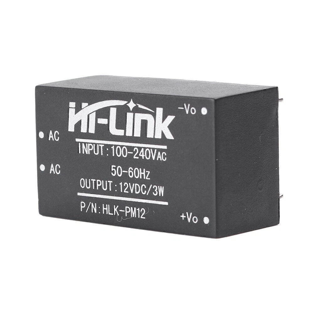 12V Step Down Power Supply Module HLK-PM12 (220V)