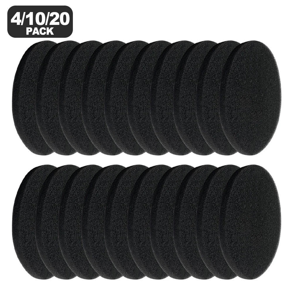Replacement Air Filters for Pluggit EV100/EV200/EV500/REV150 (Pack of 20)