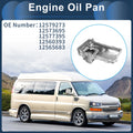Engine Oil Pan Replacement for Chevrolet Express 2500 (2003–2007) Aluminum