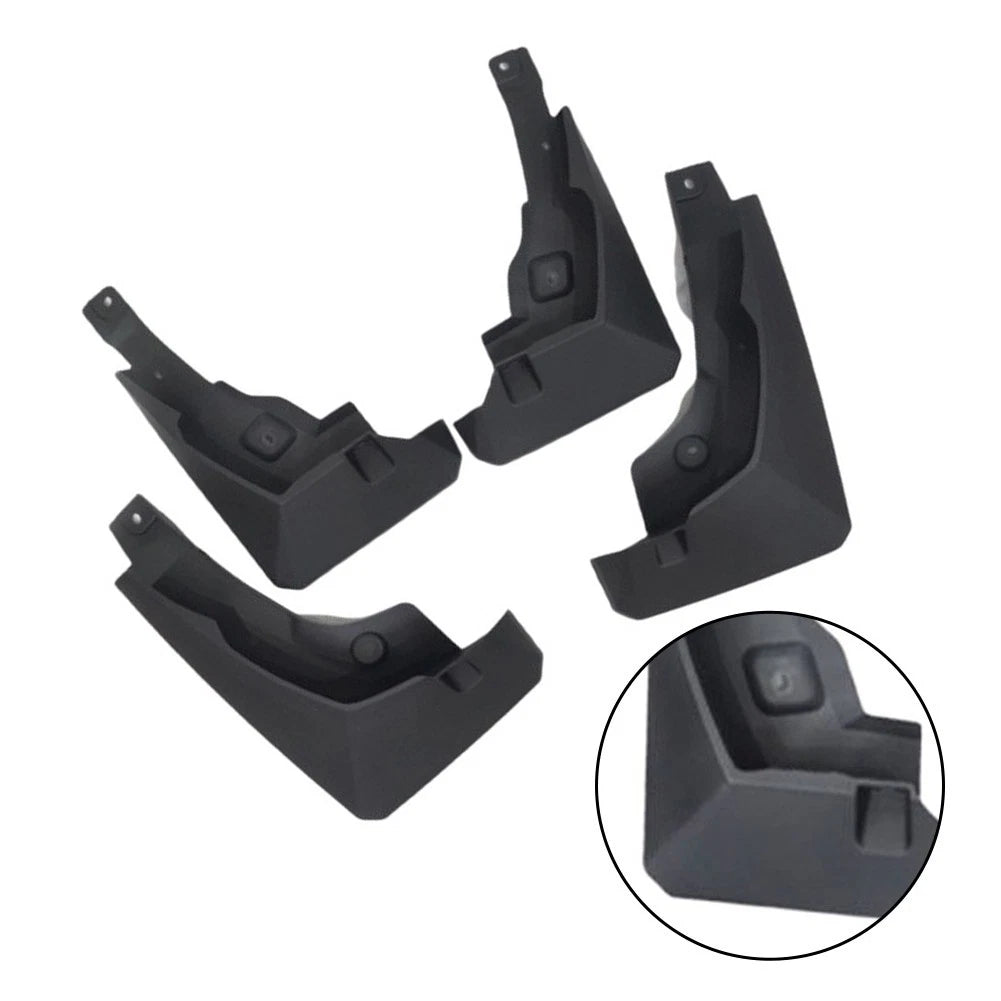 Plastic Mud Flaps for Toyota RAV4 XA50 For Hybrid 2019-2023 Direct Fit