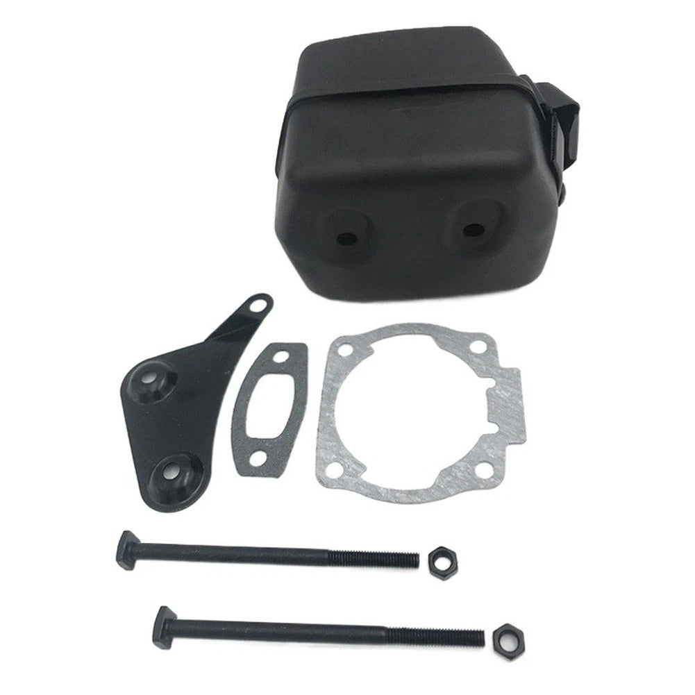 Muffler Exhaust Pipe Assembly for HUS50 HUS51 HUS55 (Compatible)
