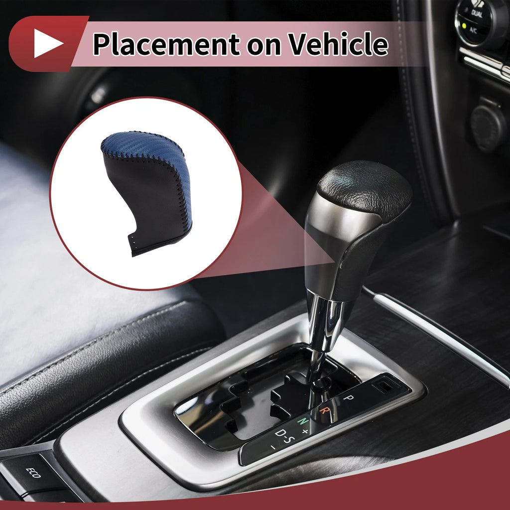 Gear Shift Knob Cover Replacement for Hyundai Sonata (2011–2014)
