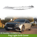 Front Left Fog Light Grill Replacement for Mercedes-Benz E-Class (2009–2013)
