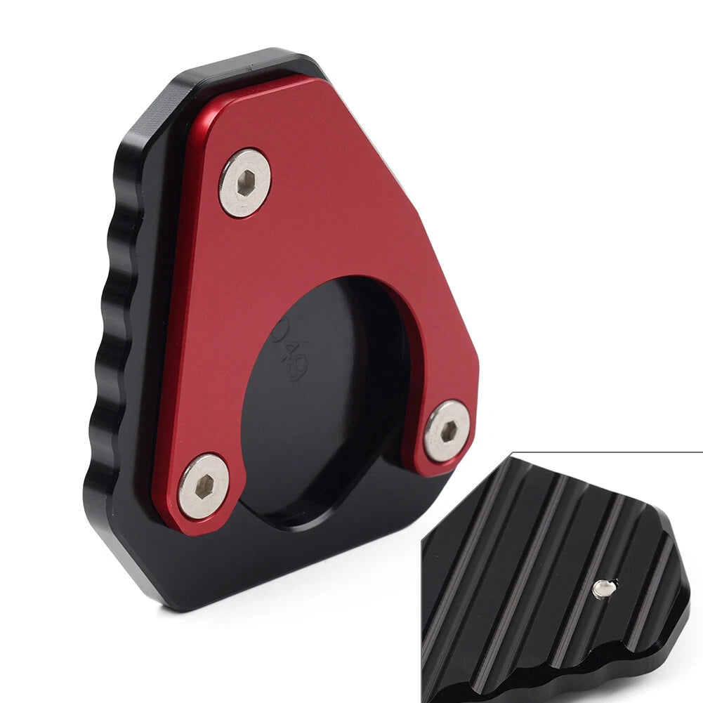 Kickstand Extension Plate for BMW G310GS (2017–2018) Red