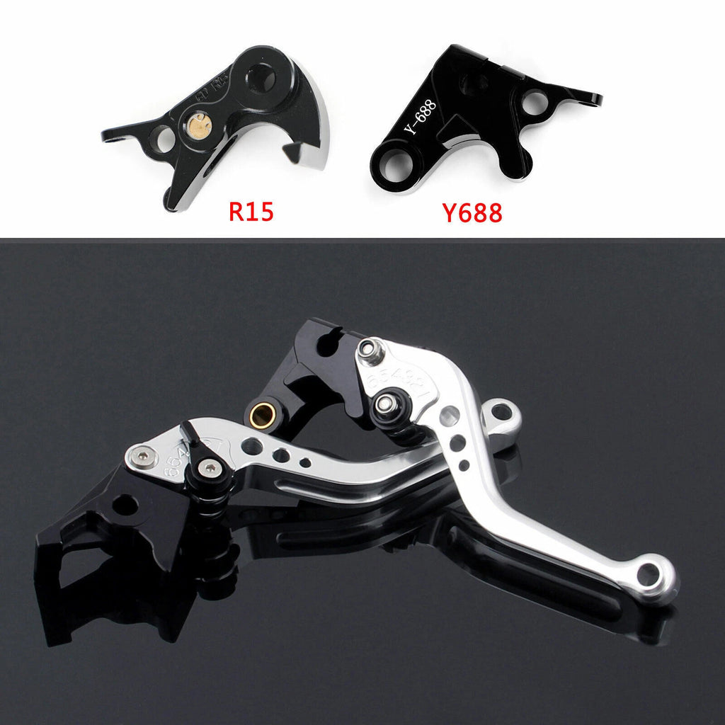 Short Clutch Brake Lever for Yamaha MT-09 Tracer 900/GT (2021–2022) YZF R6 (2017–2020)