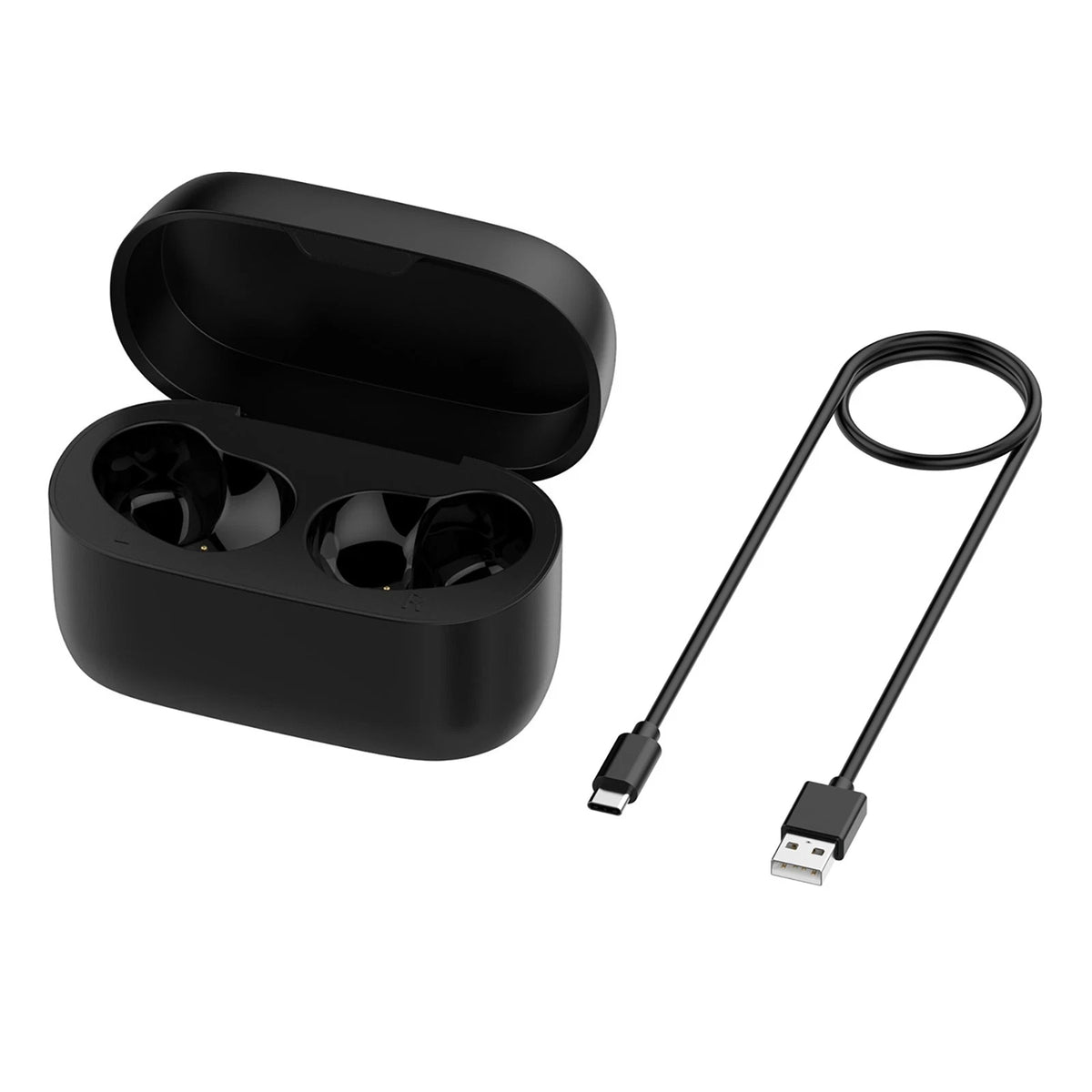 Charging Case with Cable for Jabra Elite 75T Headset (2020–2023)