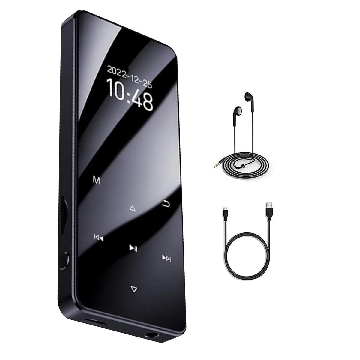 Bluetooth Music Radio Recorder with Quick Charge Technology